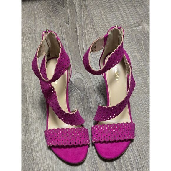 Limelight Edith Women's Fushia High Heels Size 8.5‎ - Picture 2 of 11